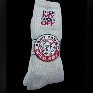 F…. My Sock off SZ lrg